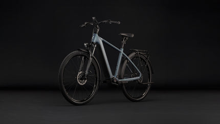CUBE TOURING HYBRID DELUXE SLX 800 GREENGRANIT/GREEN