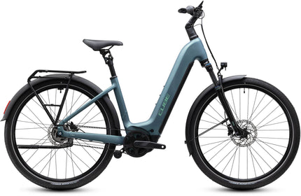 CUBE TOURING HYBRID DELUXE SLX 800 GREENGRANIT/GREEN