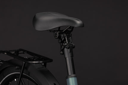 CUBE TOURING HYBRID DELUXE SLX 800 GREENGRANIT/GREEN