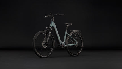 CUBE TOURING HYBRID DELUXE SLX 800 GREENGRANIT/GREEN