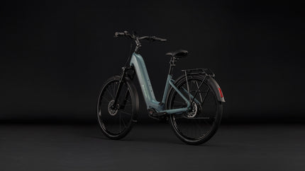 CUBE TOURING HYBRID DELUXE SLX 800 GREENGRANIT/GREEN