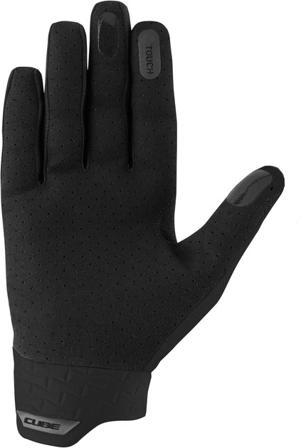CUBE Gloves Performance Long Finger Black