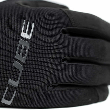 CUBE Gloves Performance Long Finger Black
