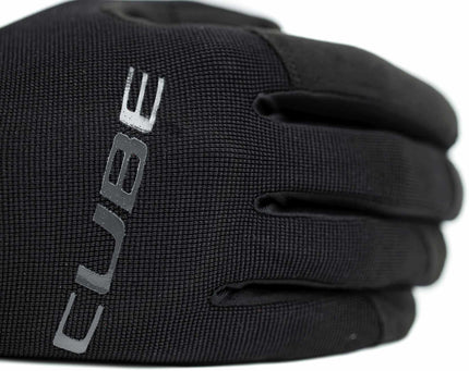 CUBE Gloves Performance Long Finger Black