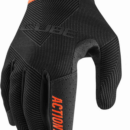 CUBE Gloves Performance Long Finger X Action Team