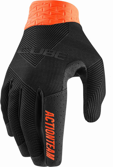 CUBE Gloves Performance Long Finger X Action Team