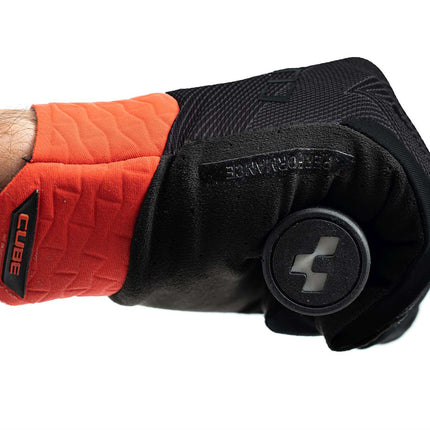 CUBE Gloves Performance Long Finger X Action Team