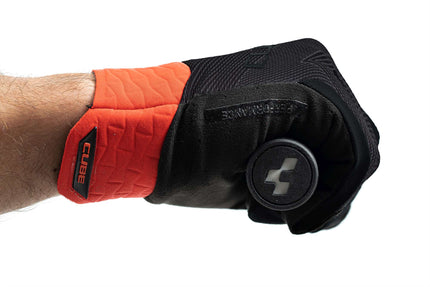 CUBE Gloves Performance Long Finger X Action Team