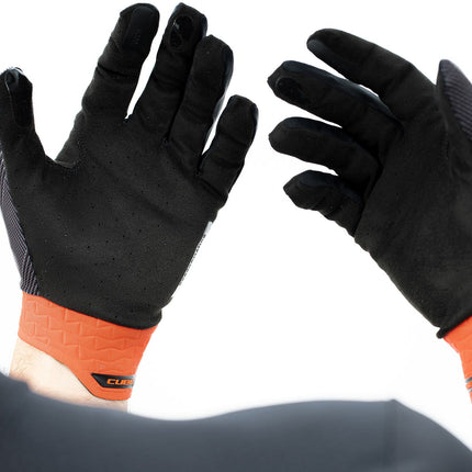 CUBE Gloves Performance Long Finger X Action Team