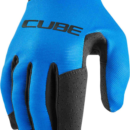 CUBE Gloves Performance Long Finger Blue