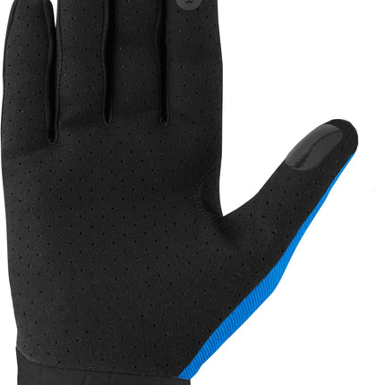 CUBE Gloves Performance Long Finger Blue