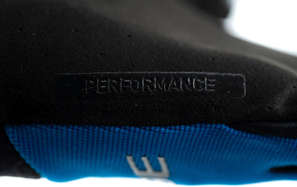 CUBE Gloves Performance Long Finger Blue