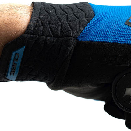 CUBE Gloves Performance Long Finger Blue