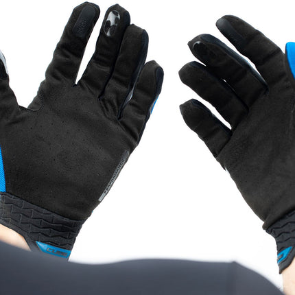 CUBE Gloves Performance Long Finger Blue