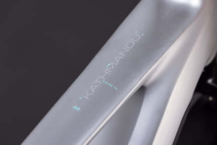 CUBE KATHMANDU HYBRID ONE 800 SILVERSTAR/REFLEX