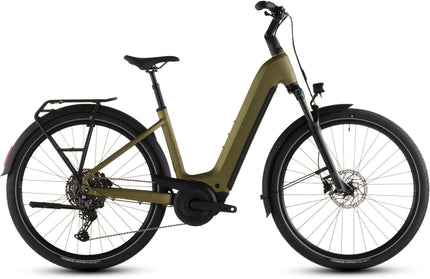 CUBE TOURING HYBRID PRO 800 GOLDENLIME/BLACK