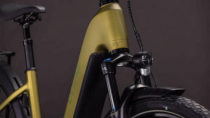 CUBE TOURING HYBRID PRO 800 GOLDENLIME/BLACK
