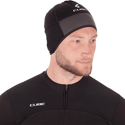 CUBE Helmet Cap Blackline Aeroproof