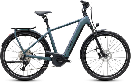 CUBE KATHMANDU HYBRID PRO 800 SMARAGDGREY/BLACK