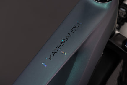 CUBE KATHMANDU HYBRID PRO 800 SMARAGDGREY/BLACK