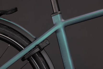 CUBE KATHMANDU HYBRID PRO 800 SMARAGDGREY/BLACK