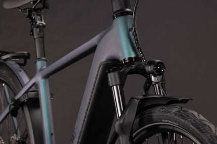 CUBE KATHMANDU HYBRID PRO 800 SMARAGDGREY/BLACK