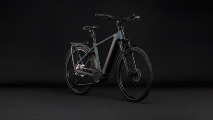CUBE KATHMANDU HYBRID PRO 800 SMARAGDGREY/BLACK