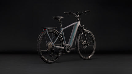 CUBE KATHMANDU HYBRID PRO 800 SMARAGDGREY/BLACK