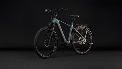 CUBE KATHMANDU HYBRID PRO 800 SMARAGDGREY/BLACK
