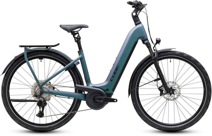 CUBE KATHMANDU HYBRID PRO 800 SMARAGDGREY/BLACK