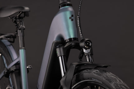CUBE KATHMANDU HYBRID PRO 800 SMARAGDGREY/BLACK