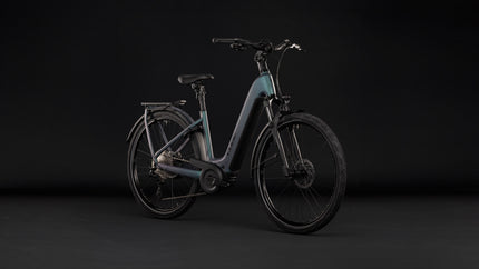 CUBE KATHMANDU HYBRID PRO 800 SMARAGDGREY/BLACK