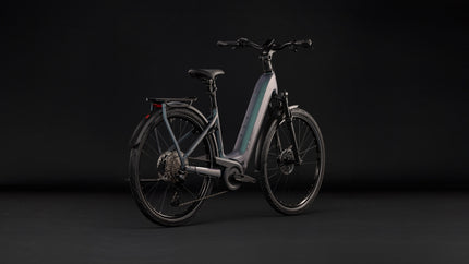 CUBE KATHMANDU HYBRID PRO 800 SMARAGDGREY/BLACK