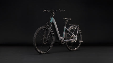 CUBE KATHMANDU HYBRID PRO 800 SMARAGDGREY/BLACK