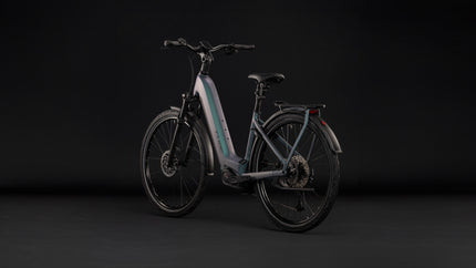 CUBE KATHMANDU HYBRID PRO 800 SMARAGDGREY/BLACK