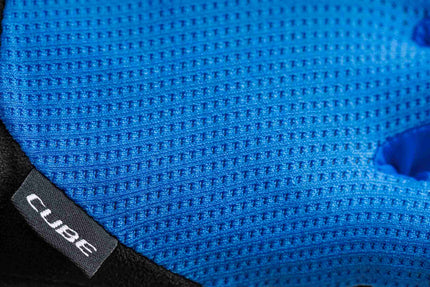 CUBE Gloves Short Finger X Nf Black/Blue