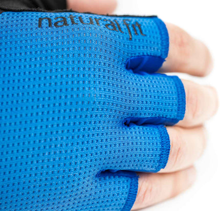 CUBE Gloves Short Finger X Nf Black/Blue