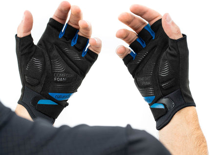 CUBE Gloves Short Finger X Nf Black/Blue