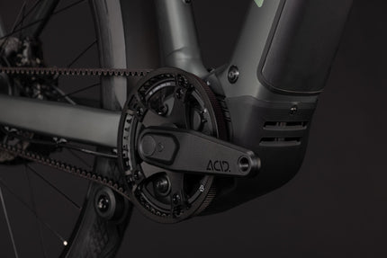 CUBE KATHMANDU HYBRID DELUXE PRO 800 BLACKFOREST/CHROME