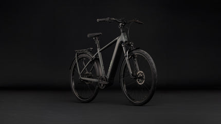 CUBE KATHMANDU HYBRID DELUXE PRO 800 BLACKFOREST/CHROME