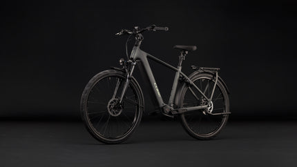 CUBE KATHMANDU HYBRID DELUXE PRO 800 BLACKFOREST/CHROME