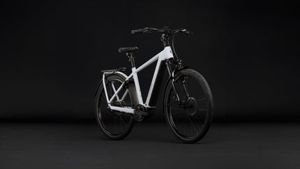 CUBE KATHMANDU HYBRID DELUXE PRO 800 METALLICWHITE/CHROME