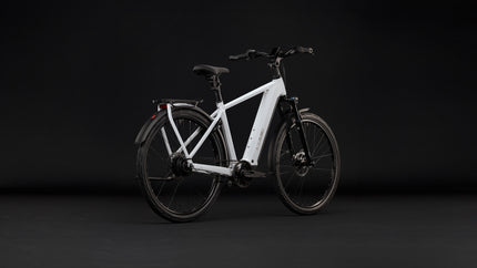 CUBE KATHMANDU HYBRID DELUXE PRO 800 METALLICWHITE/CHROME