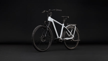 CUBE KATHMANDU HYBRID DELUXE PRO 800 METALLICWHITE/CHROME
