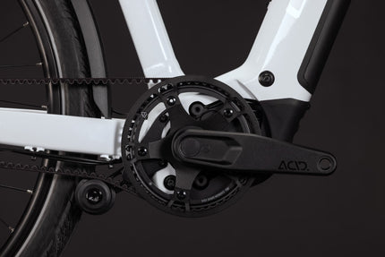 CUBE KATHMANDU HYBRID DELUXE PRO 800 METALLICWHITE/CHROME