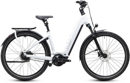 CUBE KATHMANDU HYBRID DELUXE PRO 800 METALLICWHITE/CHROME