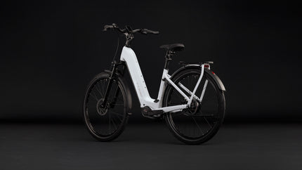 CUBE KATHMANDU HYBRID DELUXE PRO 800 METALLICWHITE/CHROME