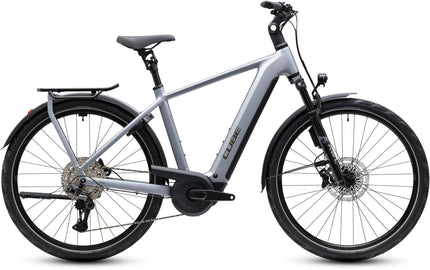 CUBE KATHMANDU HYBRID EXC 800 SLATEGREY/CHROME