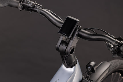 CUBE KATHMANDU HYBRID EXC 800 SLATEGREY/CHROME