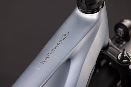 CUBE KATHMANDU HYBRID EXC 800 SLATEGREY/CHROME